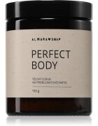 Almara Soap Body Scrub Perfect Body zpevňující tělový peeling na celulitidu 160 g