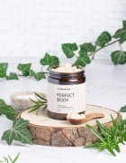 Almara Soap Body Scrub Perfect Body zpevňující tělový peeling na celulitidu 160 g
