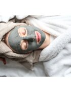 Almara Soap Face Active Charcoal & Nettle pleťová maska pro mastnou a problematickou pleť 20 g