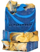 Almara Soap Fancy Blueberry Jam ručně vyráběné mýdlo 100 g