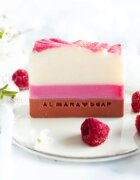 Almara Soap Fancy Božské Maliny ručně vyráběné mýdlo 100 g