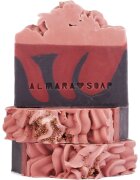 Almara Soap Fancy Cherry Nougat ručně vyráběné mýdlo 100 g