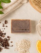 Almara Soap Fancy Cocoa & Orange ručně vyráběné mýdlo 90 g