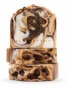 Almara Soap Fancy Coffee Time ručně vyráběné mýdlo 100 g