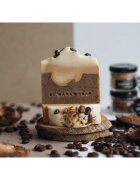 Almara Soap Fancy Coffee Time ručně vyráběné mýdlo 100 g