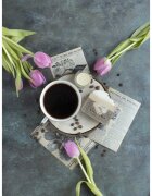 Almara Soap Fancy Coffee Time ručně vyráběné mýdlo 100 g