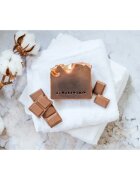 Almara Soap Fancy Gold Chocolate ručně vyráběné mýdlo 100 g