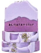 Almara Soap Fancy Lavender Fields ručně vyráběné mýdlo 100 g