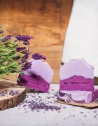 Almara Soap Fancy Lavender Fields ručně vyráběné mýdlo 100 g