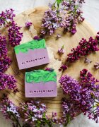 Almara Soap Fancy Lilac Blossom ručně vyráběné mýdlo 100 g
