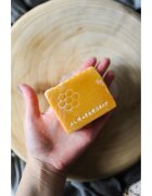 Almara Soap Fancy Medový Květ ručně vyráběné mýdlo 100 g
