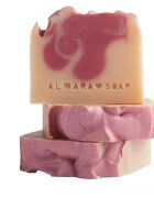 Almara Soap Fancy Opojný Zimolez ručně vyráběné mýdlo 100 g