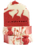 Almara Soap Fancy Strawberry & Cream ručně vyráběné mýdlo 100 g