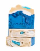 Almara Soap Fancy Sunny Beach ručně vyráběné mýdlo 100 g