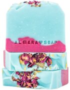 Almara Soap Fancy Wild Rose ručně vyráběné mýdlo 100 g