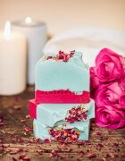 Almara Soap Fancy Wild Rose ručně vyráběné mýdlo 100 g
