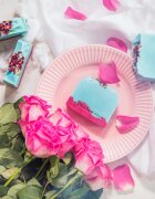 Almara Soap Fancy Wild Rose ručně vyráběné mýdlo 100 g