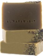 Almara Soap Hair Care Clean Hair tuhý šampon pro citlivou vlasovou pokožku 90 g
