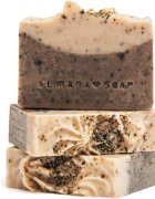 Almara Soap Hair Care Dry Hair tuhý šampon pro lámavé a namáhané vlasy 90 g