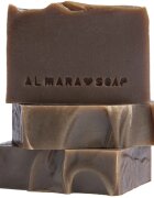 Almara Soap Hair Care New Hair tuhý šampon pro citlivou vlasovou pokožku 90 g