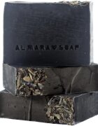 Almara Soap Hair Care Shiny Hair tuhý šampon pro mastné vlasy 90 g
