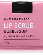 Almara Soap Lip Scrub cukrový peeling na rty Bubblegum 25 g