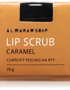 Almara Soap Lip Scrub cukrový peeling na rty Caramel 20 g