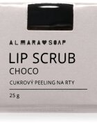 Almara Soap Lip Scrub cukrový peeling na rty Choco 25 g