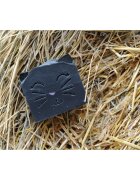 Almara Soap My Happy Cat ručně vyráběné mýdlo s vůní broskve pro děti 100 g