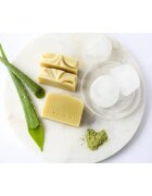 Almara Soap Natural Aloe Vera ručně vyráběné mýdlo 90 g