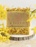 Almara Soap Natural Babiččina Zahrádka přírodní mýdlo pro suchou a citlivou pokožku 90 g
