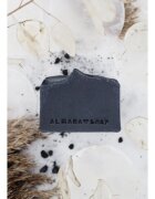 Almara Soap Natural Black As My Soul přírodní tuhé mýdlo pro mastnou a problematickou pleť 90 g