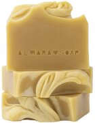 Almara Soap Natural Creamy Carrot ručně vyráběné mýdlo 90 g