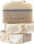 Almara Soap Natural Ovesný Koláč ručně vyráběné mýdlo pro citlivou pokožku 90 g