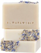 Almara Soap Natural Shave It All přírodní tuhé mýdlo na holení 90 g