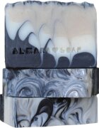 Almara Soap Natural Shave No More ručně vyráběné mýdlo na vlasy vousy a tělo pro muže 90 g