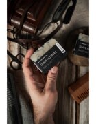Almara Soap Natural Shave No More ručně vyráběné mýdlo na vlasy vousy a tělo pro muže 90 g