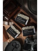 Almara Soap Natural Shave No More ručně vyráběné mýdlo na vlasy vousy a tělo pro muže 90 g