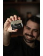 Almara Soap Natural Shave No More ručně vyráběné mýdlo na vlasy vousy a tělo pro muže 90 g