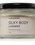 Almara Soap Silky Body šlehané tělové máslo Levander 150 g
