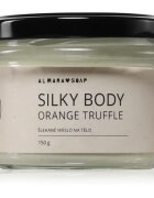 Almara Soap Silky Body šlehané tělové máslo Orange Truffle 150 g