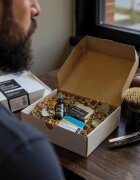 Almara Soap The Bearded Gentlemen dárková sada na vousy pro muže
