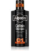 Alpecin Coffein Shampoo C1 Black Edition kofeinový šampon pro muže stimulující růst vlasů 375 ml