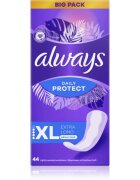 Always Dailies Long Plus Extra slipové vložky 44 ks