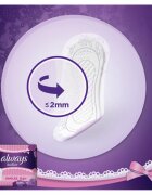 Always Dailies Normal To Go Fresh slipové vložky 20 ks