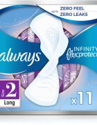 Always Infinity Long Size 2 vložky 11 ks