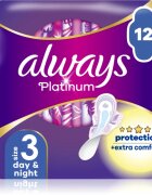 Always Platinum Night Size 3 vložky na noc 12 ks