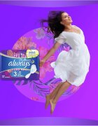 Always Platinum Night Size 3 vložky na noc 22 ks