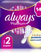 Always Platinum Super Size 2 vložky 14 ks