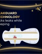 Always Ultra Secure Night Extra Size 5 vložky na noc 32 ks